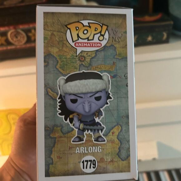 Funko AAA Anime Exclusive Arlong Figure - White and Purple 1779 - Picture 5 of 12